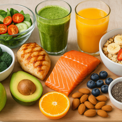 nutrient-dense foods