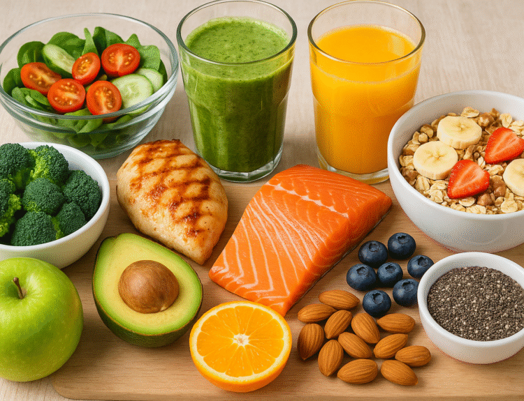 nutrient-dense foods