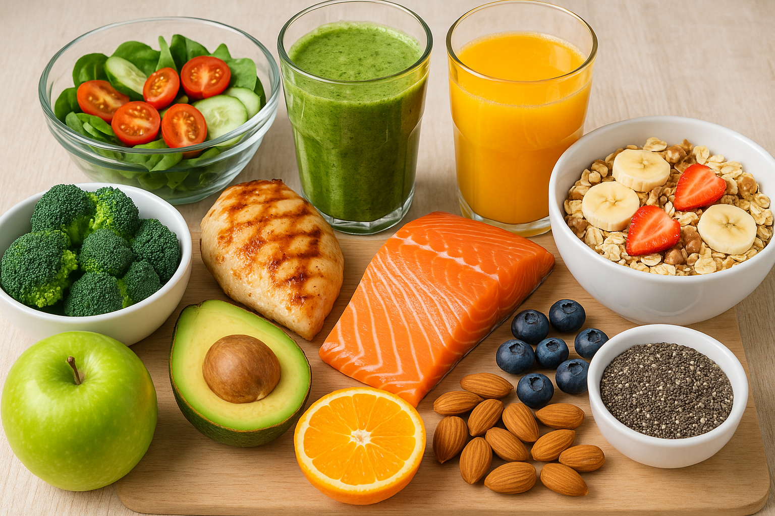 nutrient-dense foods