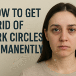 How to Get Rid of Dark Circles Permanently: Natural & Medical Solutions